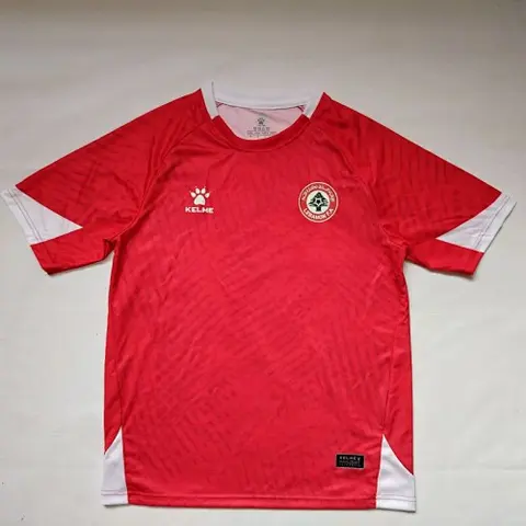 Maillot de football Lebanon rouge socer — 2024/25