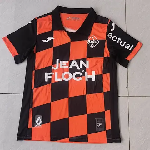 Maillot de football Lorient — 2025/26 · Domicile