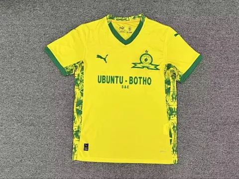 Maillot de football Mamelodi Sundowns — 2025/26 · Domicile