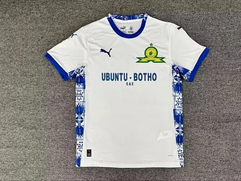 Maillot de football Mamelodi Sundowns — 2025/26 · Extérieur