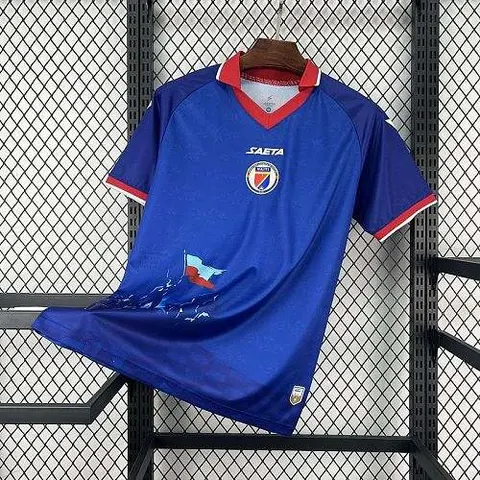 Mens Haiti 2026 World Cup Home Jersey