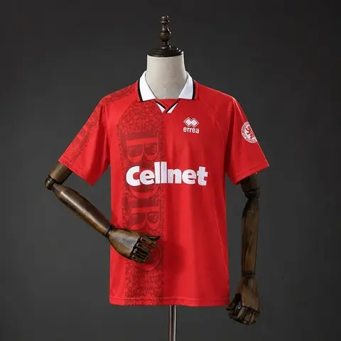 1996/97 Middlesbrough Red Home Retro Soccer Jersey S-XX