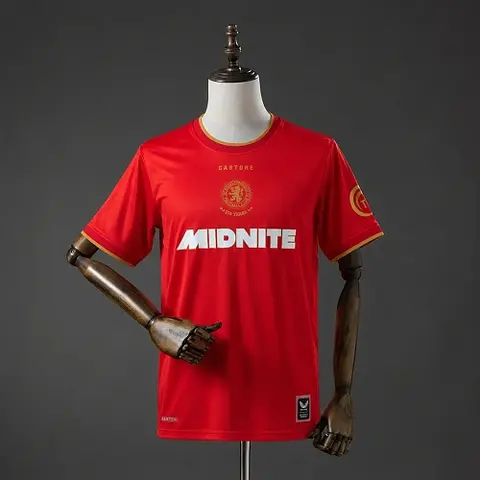 2026/27 Middlesbrough Home Soccer Jersey S-4XL