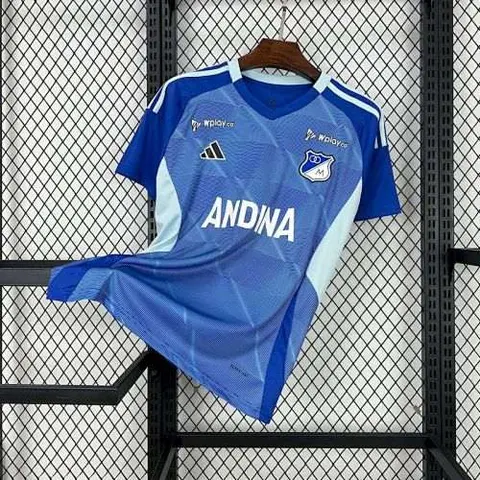 25-26 Millonarios home jersey
