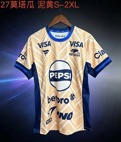 2026/27 FC Motagua Away Soccer Jersey S-2XL