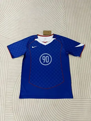 Maillot de football NK T90 bleu — tailles S–2XL