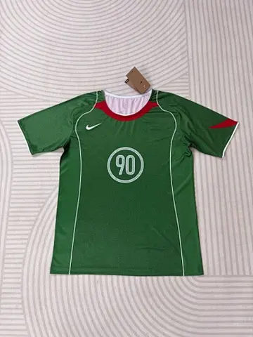 Maillot de football NK T90 vert — tailles S–2XL