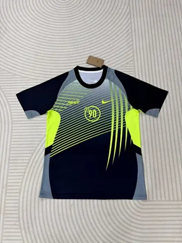 Maillot de football Nike Total 90 gris noir — tailles S–2XL