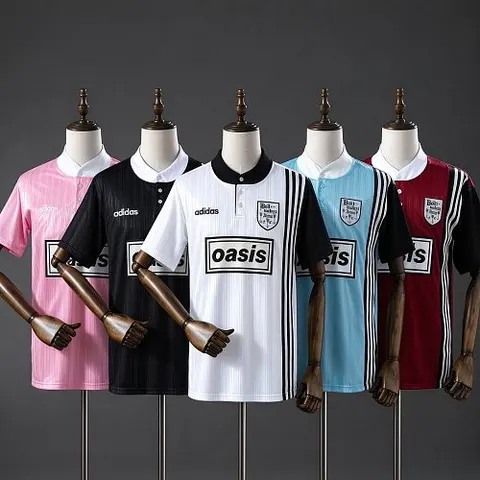 1996 Oasis Retro Soccer Jersey S-4XL
