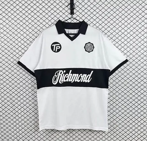 1990 Club Olimpia Asunción Home Retro Soccer Jersey S-2XL