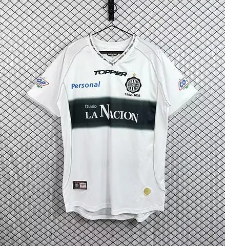 2002 CD Olimpia Honduras Home Retro Soccer Jersey Size S-2XL