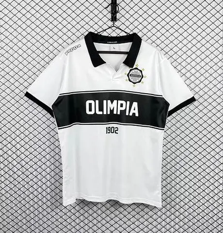 2012 CD Olimpia Honduras Home Retro Soccer Jersey Size S-2XL