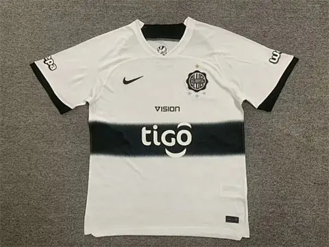 24-25 Olimpia home white jersey
