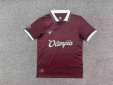 CD Olimpia (Honduras) 2025/26 Wine POLO jersey