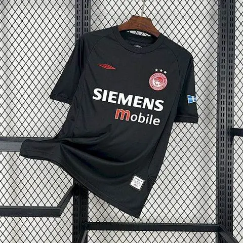 Olympiacos FC 2004/05 Away Retro Jersey