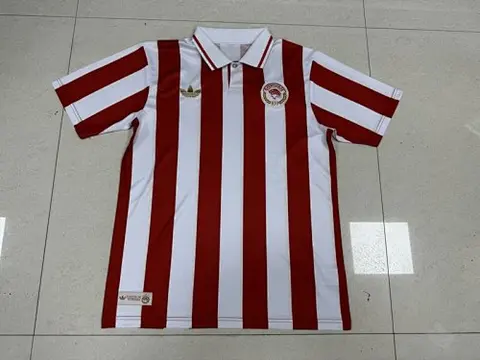 Maillot de football Olympiacos 100e