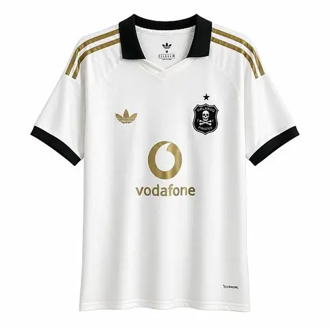 2026/27 Orlando Pirates Home Soccer Jersey S-4XL