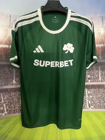 2026/27 Panathinaikos Home Soccer Jersey S-4XL
