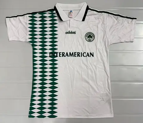 Retro Panathinaikos F.C. 1995/96 Away jersey