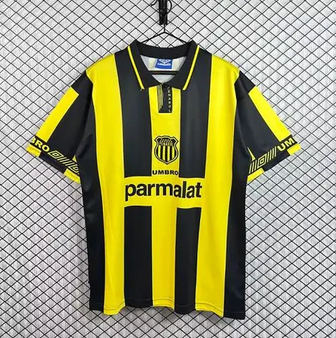 1996/97 Club Atlético Peñarol Home Retro Soccer Jersey S-2XL
