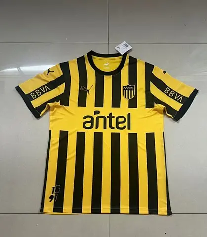 24-25 Penarol yellow and black jersey