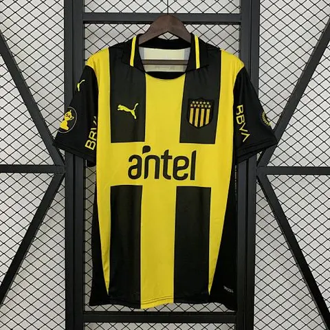 25-26 Penarol home soccer jersey
