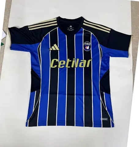 Pisa SC 2025/26 home soccer jersey size S-2XL