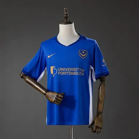 2026/27 Portsmouth Home Soccer Jersey S-4XL