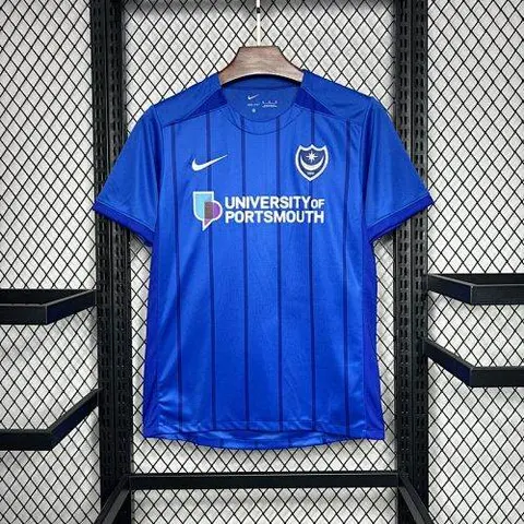 24-25 Portsmouth F.C. home soccer jersey