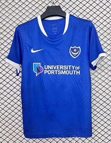 25-26 Portsmouth home soccer jersey