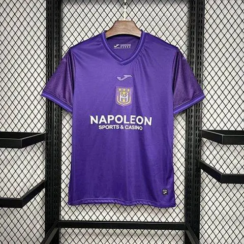 24-25 R.S.C. Anderlecht home soccer jersey