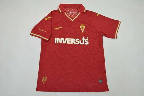 2026/27 Real Murcia Home Red Soccer Jersey S-4XL