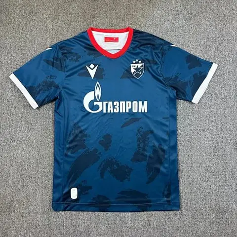 25-26 Red Star Belgrade away soccer jersey S-2XL