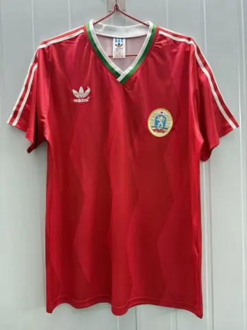 Retro 1986 Bulgaria away soccer jersey size S-2XL