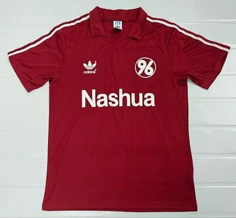 Retro Hannover96 1991/92 Home jersey