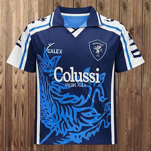 Retro Perugia 1997/98 Away Soccer Jersey