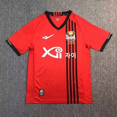 24-25 Seoul home soccer jersey