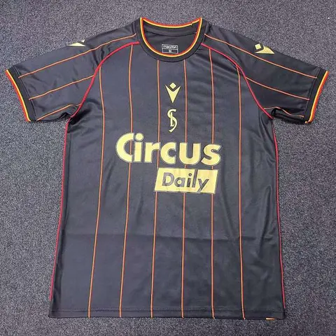 2026/27 Standard de Liege Black Away Soccer Jersey S-4XL