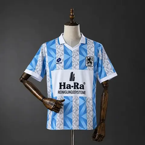 1993/94 TSV 1860 Munich Home Retro Soccer Jersey S-XXL