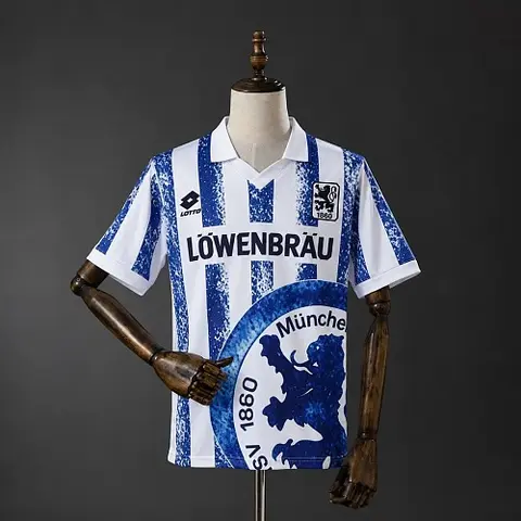 1994/95 TSV 1860 Munich Home Retro Soccer Jersey S-XXL