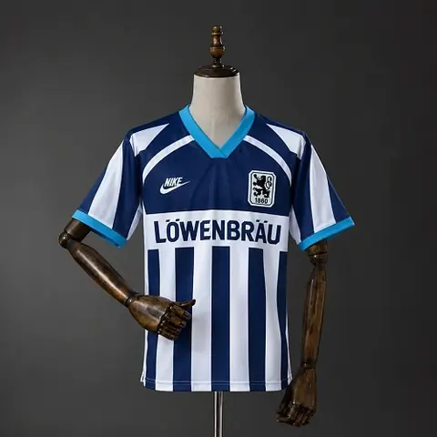 1995/96 TSV 1860 Munich Away Retro Soccer Jersey S-XXL