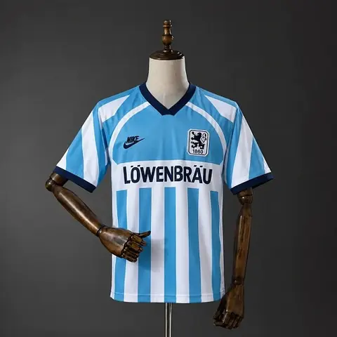 1995/96 TSV 1860 Munich Home Retro Soccer Jersey S-XXL