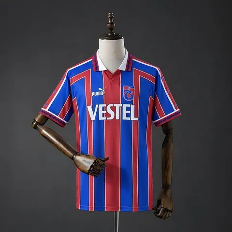 1998/99 Trabzonspor Home Retro Soccer Jersey S-2XL