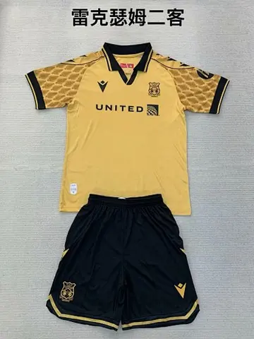 24-25 Wrexham Third away kid kit