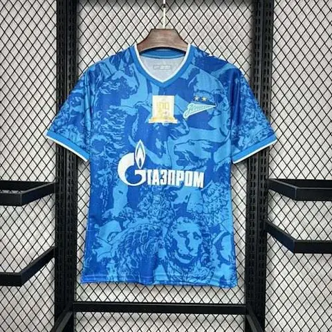 24-25 Zenit home soccer jersey