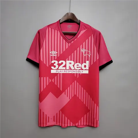 20-21 Derby County third pink