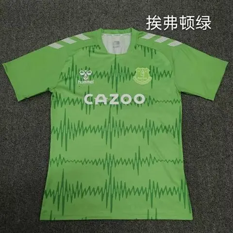 20-21 EVE green training shirt