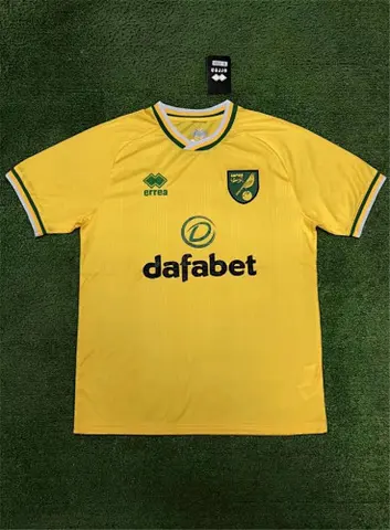 20-21 Norwich yellow home