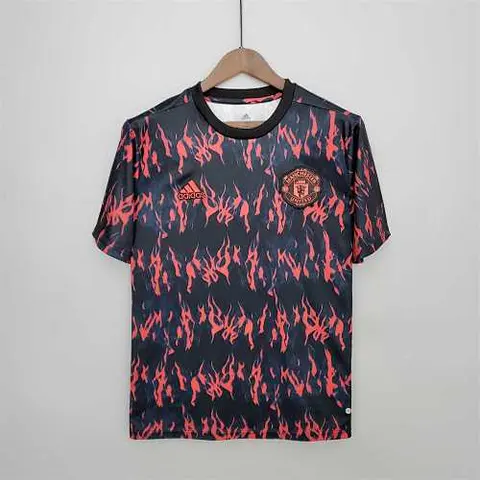 22-23 MNU Pre-match training shirt