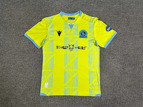 23-24 Blackburn Rovers Third away jersey